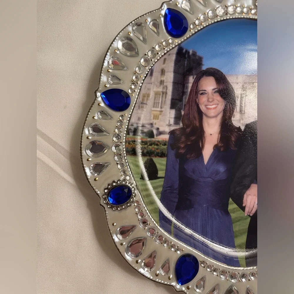 The Bradford Exchange Will & Kate Royal Engagement Plate